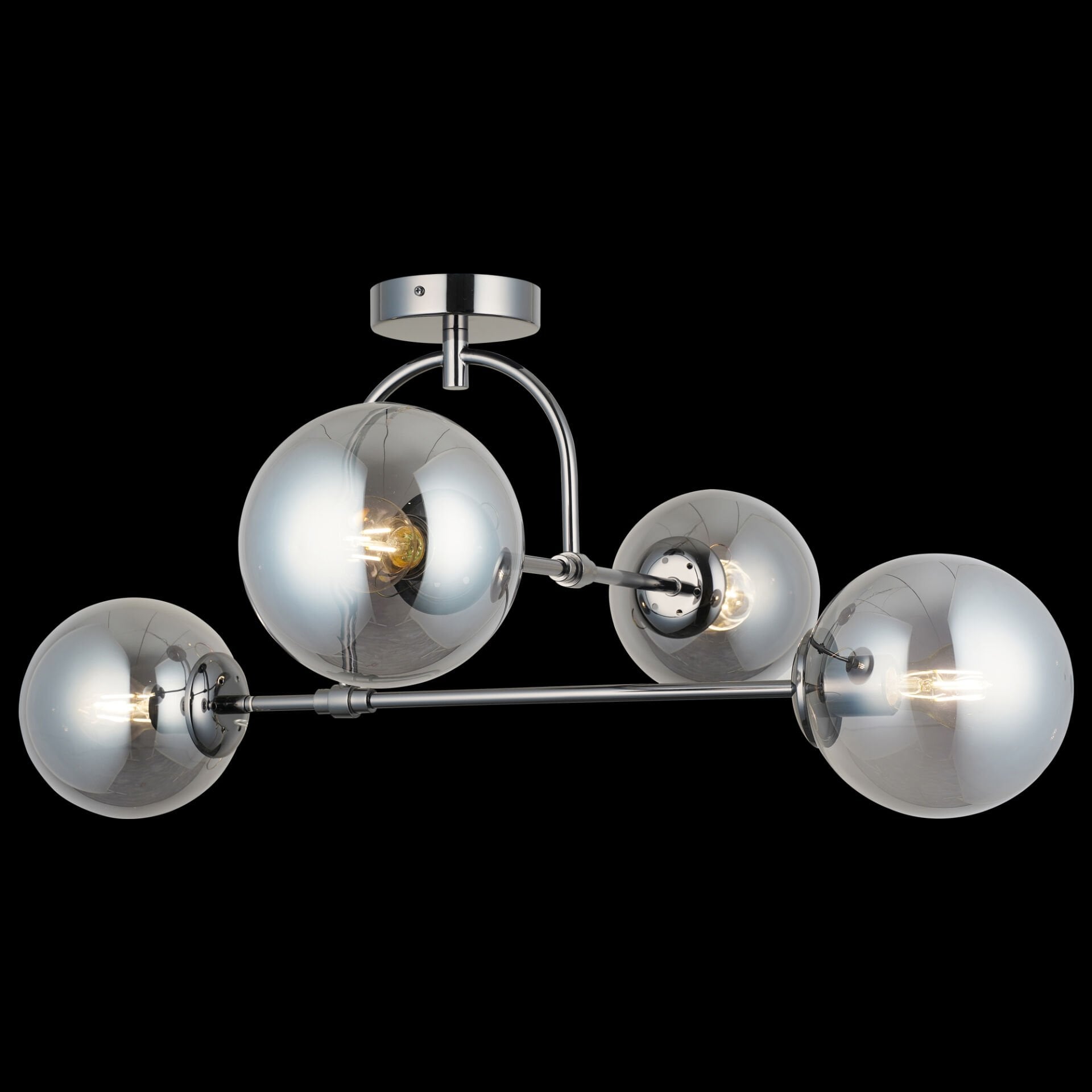 PORTEMO 4 LU KOBALT PLOFONYER 4XE27