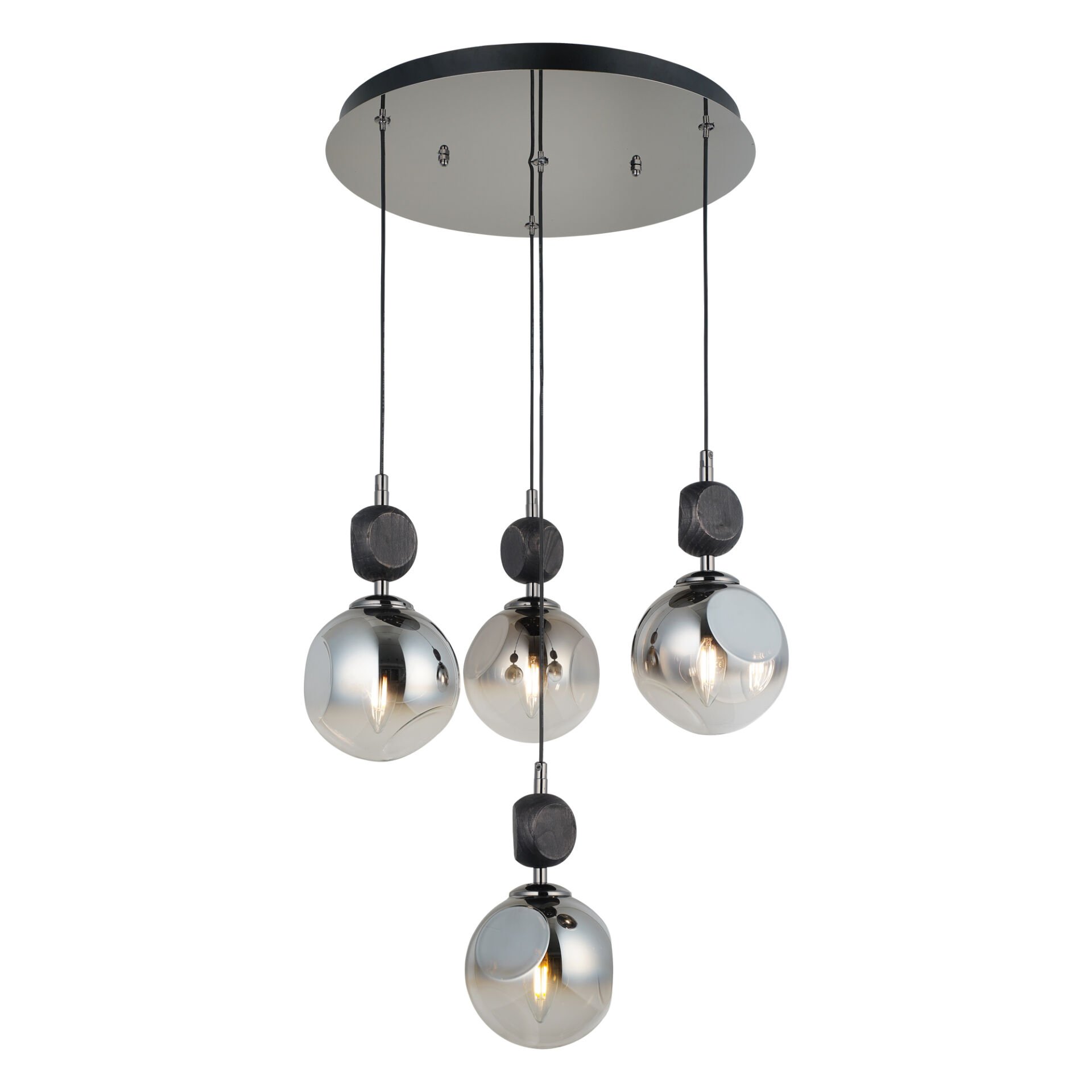 BUFFO 3+1 KOBALT YUV. AVİZE 4XE14