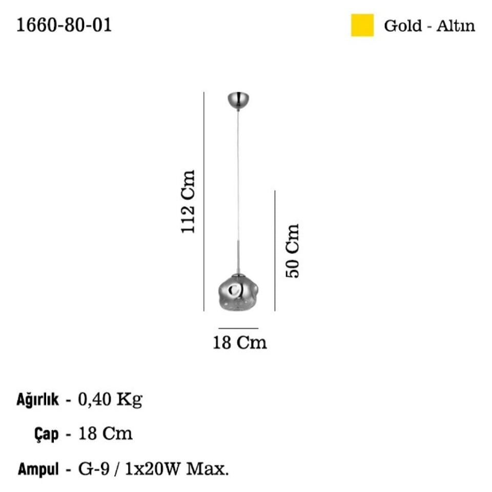 HERMAN TEKLI ALTIN SARKIT AVIZE 1XG9