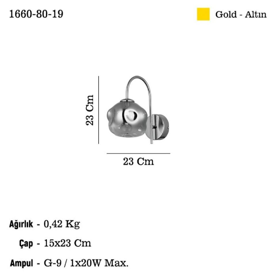 HERMAN TEKLI ALTIN APLIK 1XG9