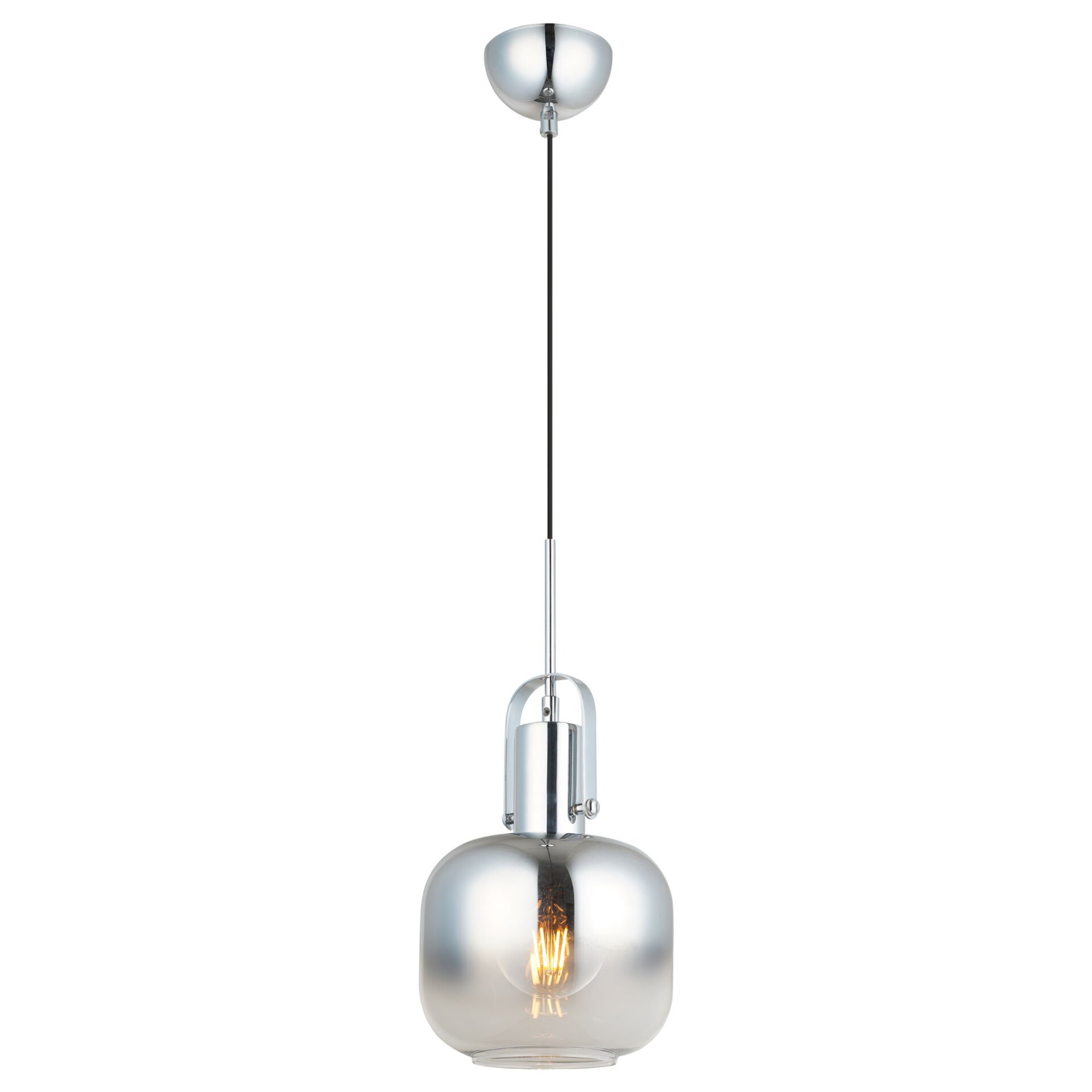 MARNE TEKLİ KROM SARKIT AVIZE 1XE27