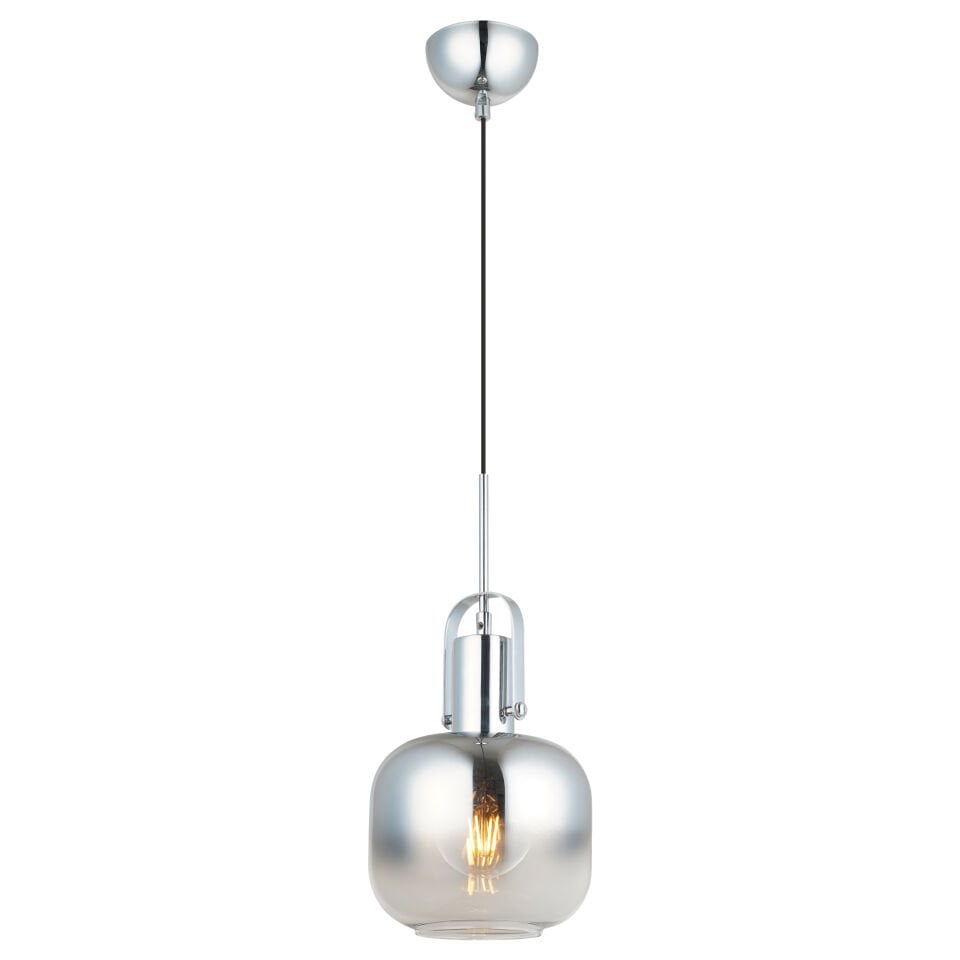 MARNE TEKLİ KROM SARKIT AVIZE 1XE27