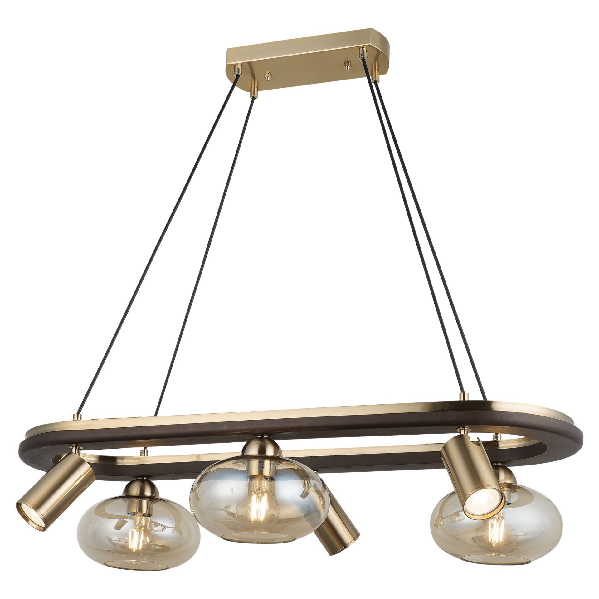 AMADORE 3+3 LI ANTIK LAK AVIZE 3XGU10 3XE27