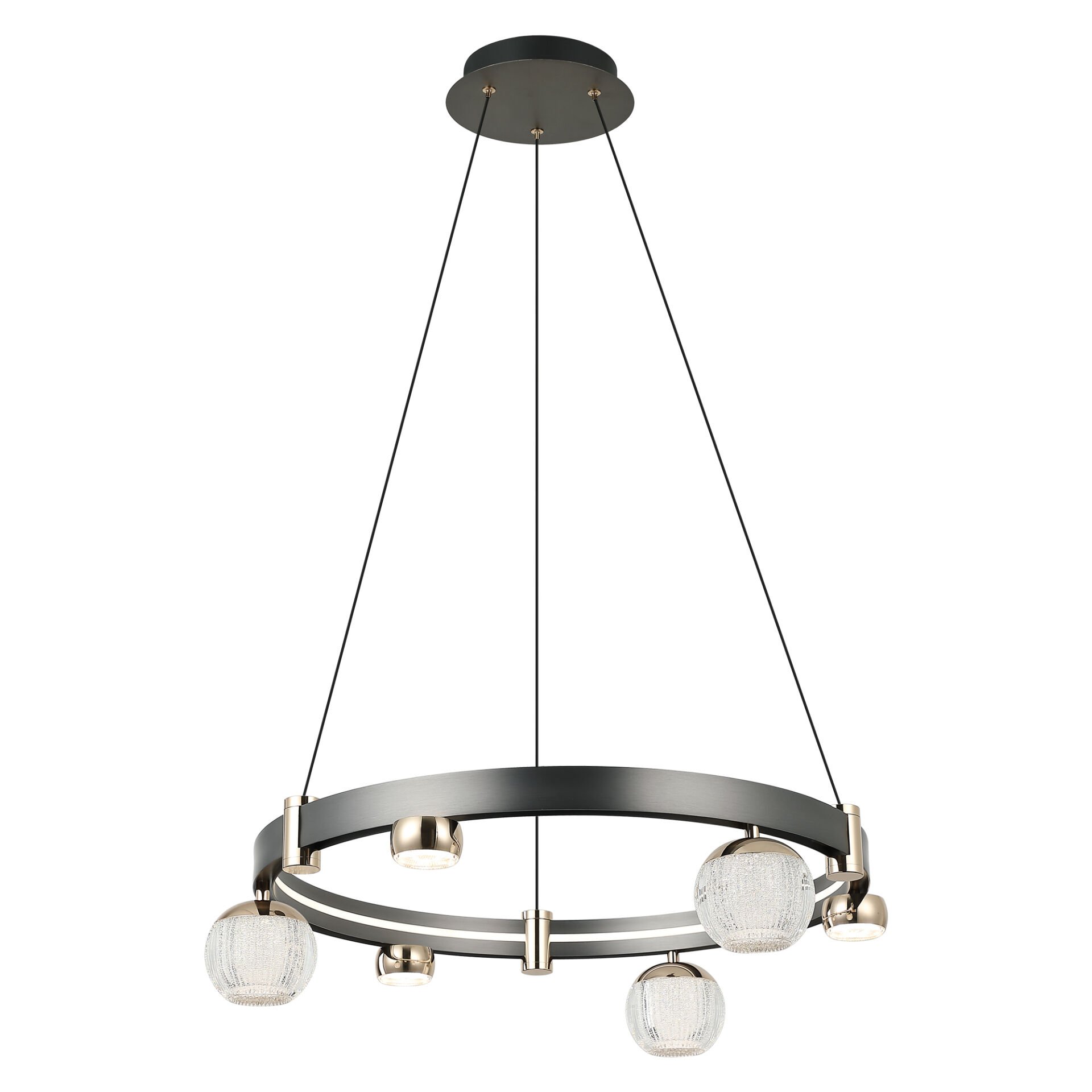 SALVATORE 60 LIK 3+3 LEDLI AVIZE 52W 3000K