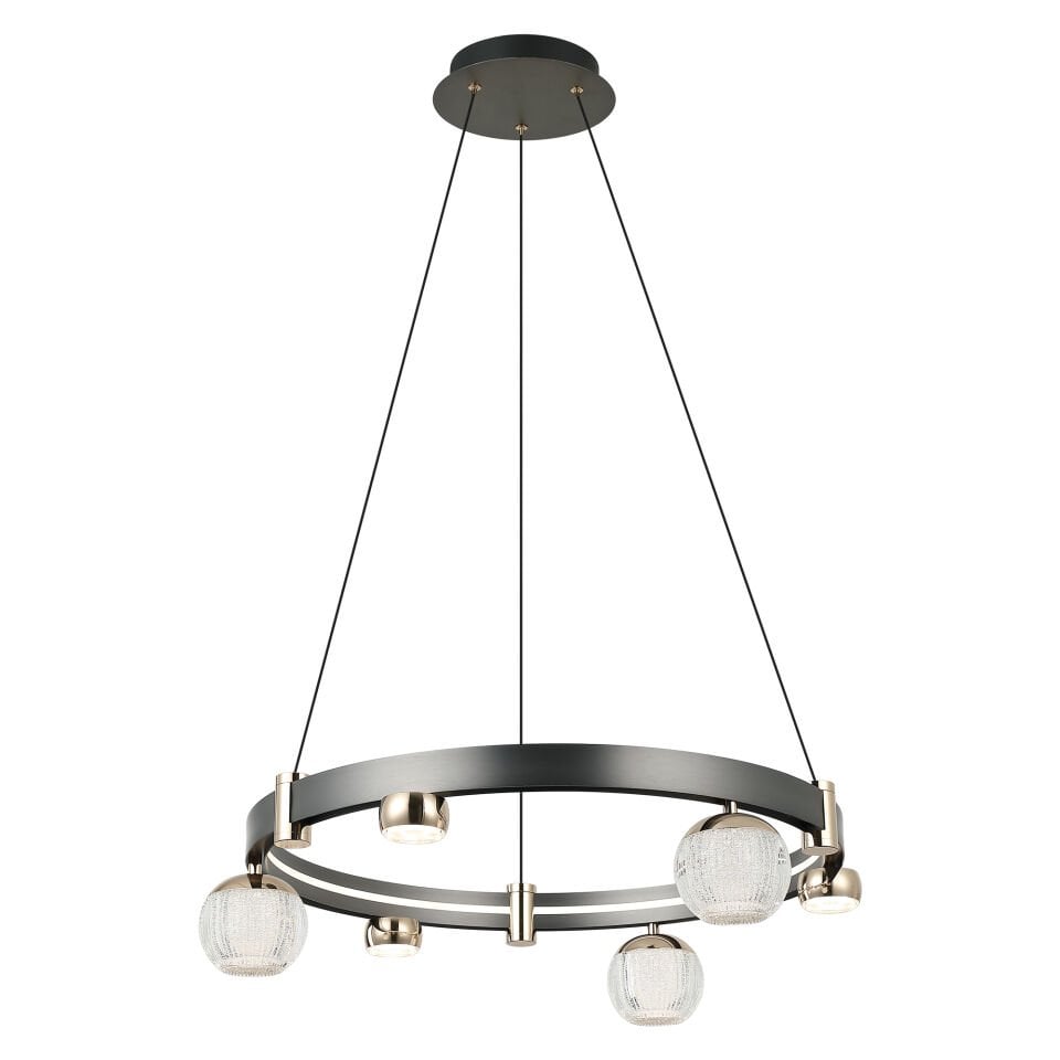 SALVATORE 60 LIK 3+3 LEDLI AVIZE 52W 3000K