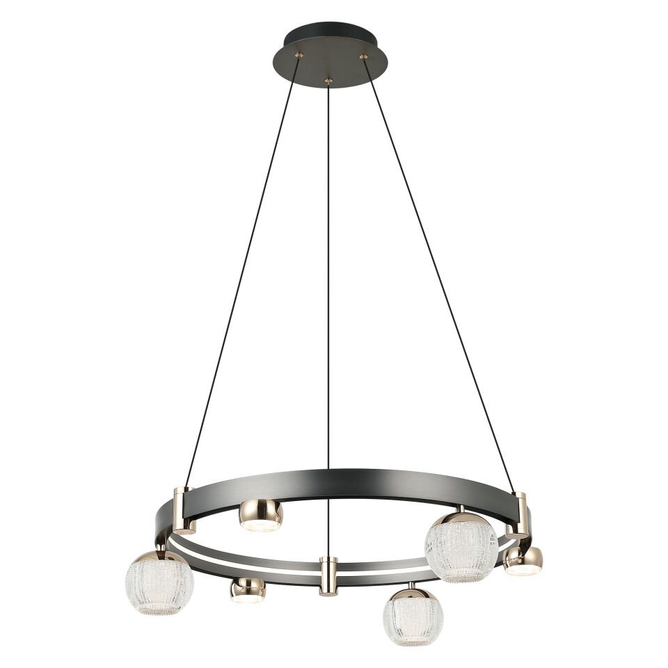 SALVATORE 60 LIK 3+3 LEDLI AVIZE 52W 3000K