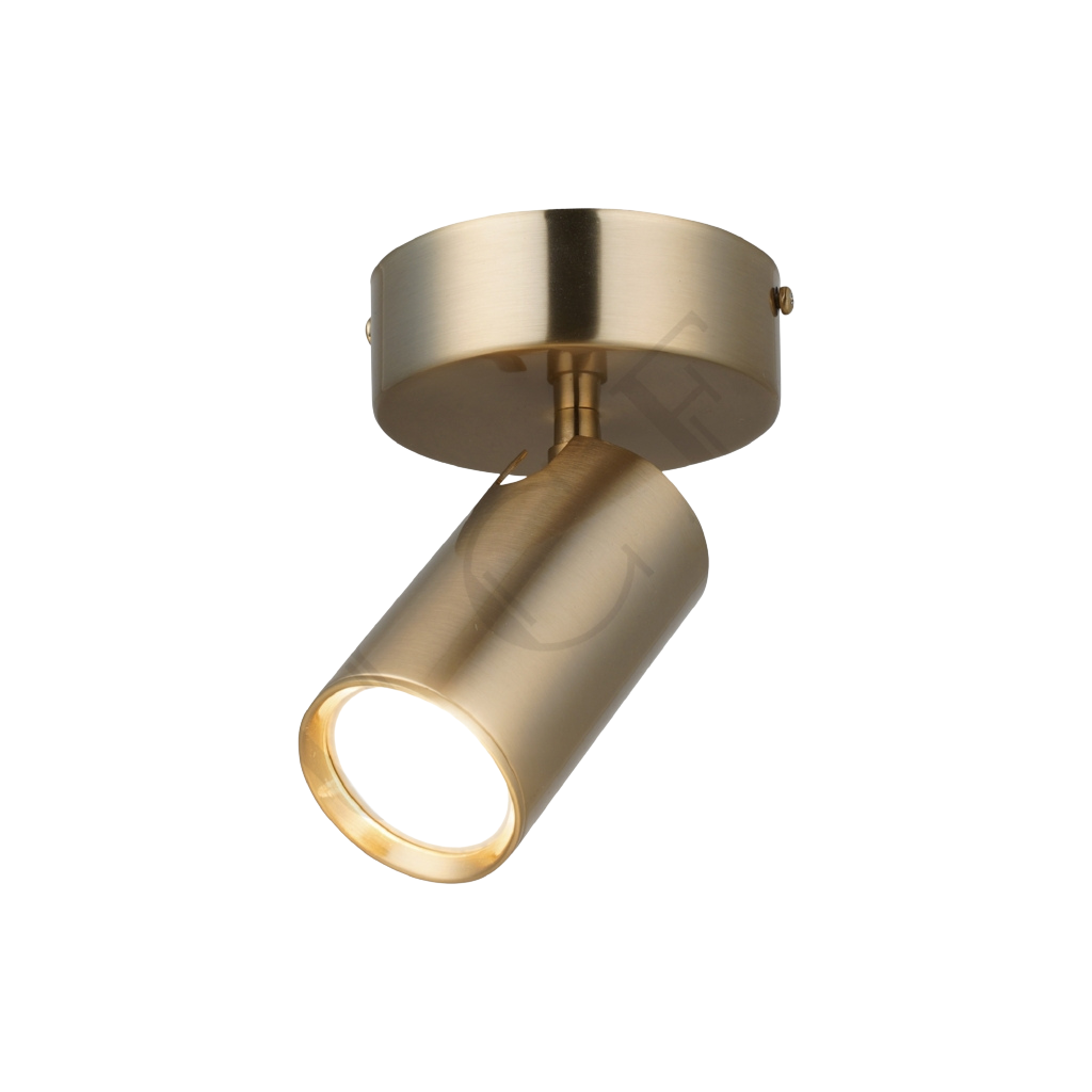 SPOTTE TEKLİ ANTIK LAK PLAFONYER 1XGU10