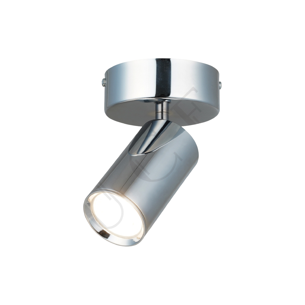SPOTTE TEKLİ KROM PLAFONYER 1XGU10