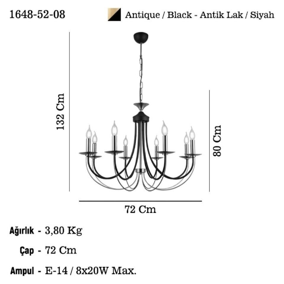 FERRA 8 LI ANTIK LAK AVIZE 8XE14