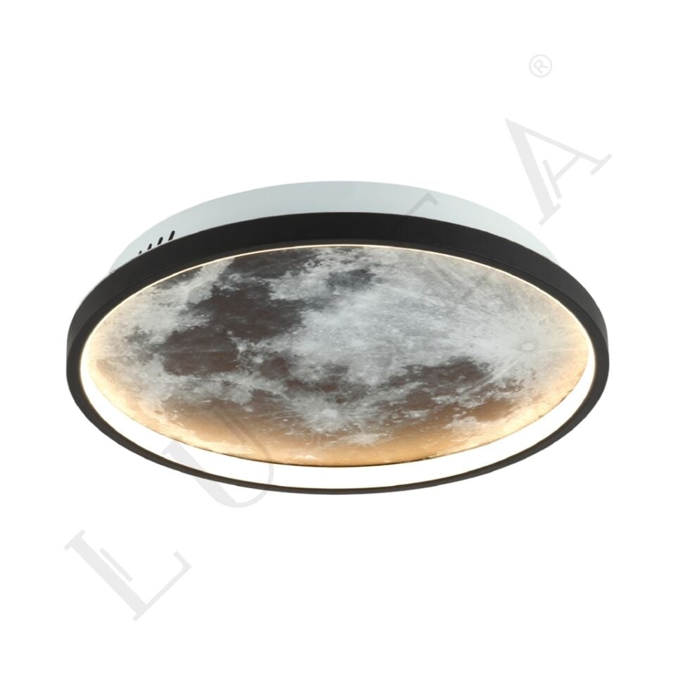 BALBANO K.BOY LEDLI SIYAH PLAFONYER 20W 3000K