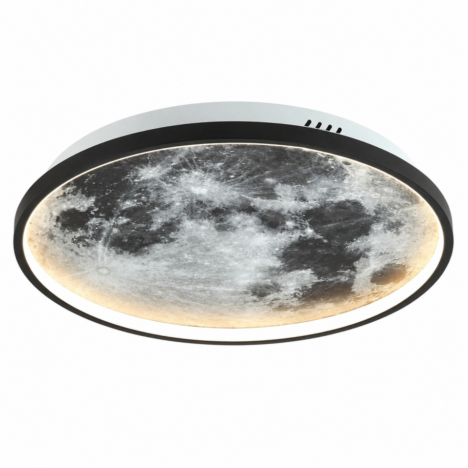 BALBANO B.BOY LEDLI SIYAH PLAFONYER 24W 3000K