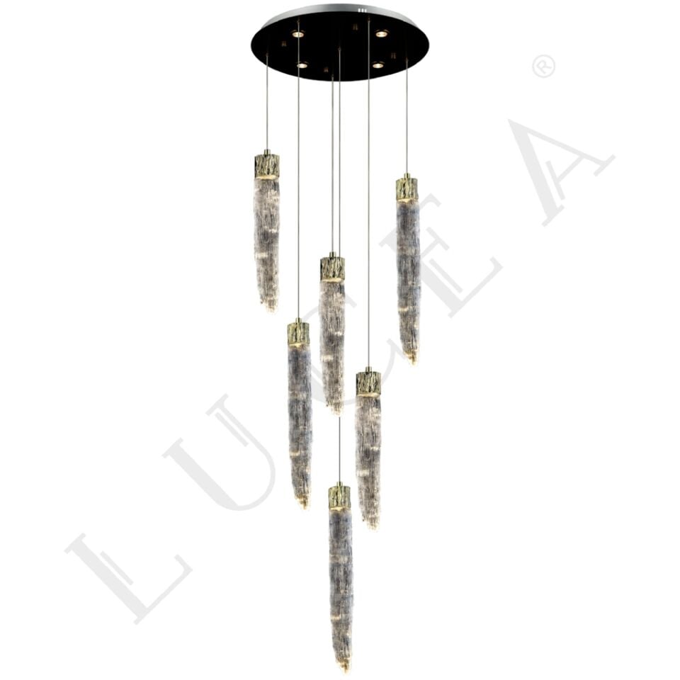 SALENTO 6 LI ALTIN LEDLI AVIZE 7WX6+3WX4 3000K