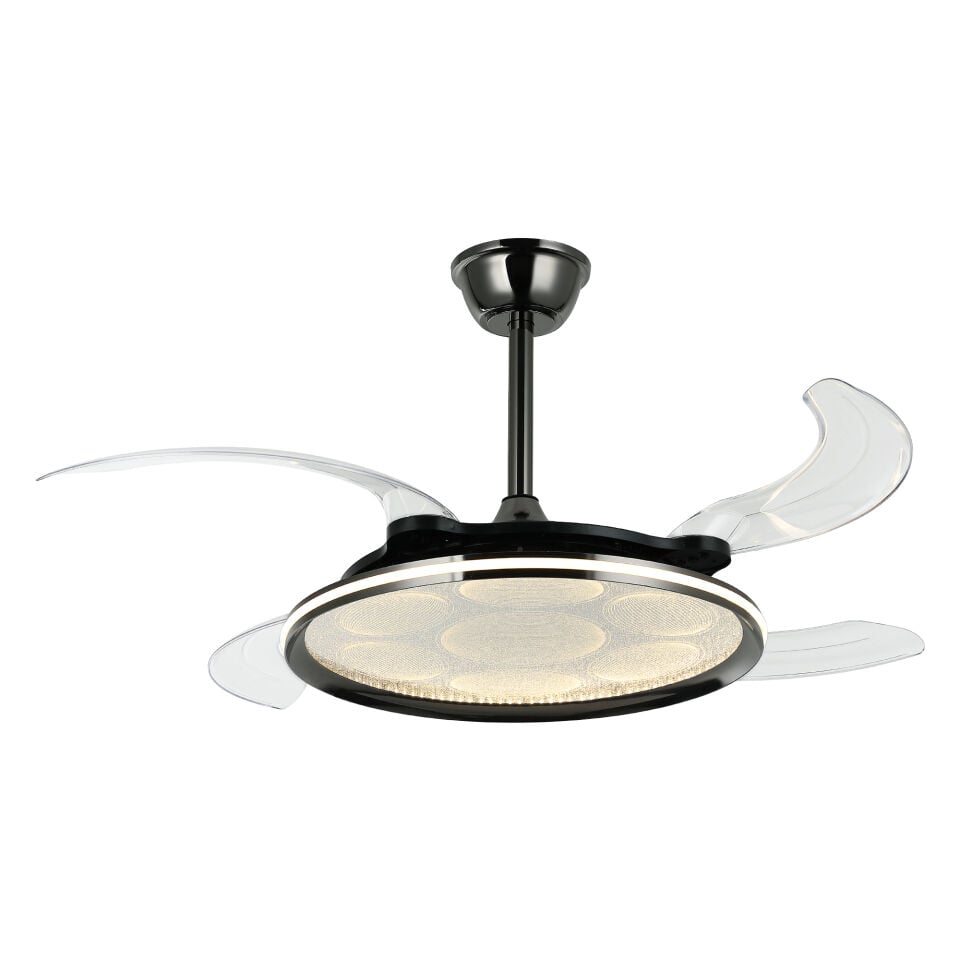 REMO 50 LIK LEDLI FANLI AVIZE 53W 3000-6000K