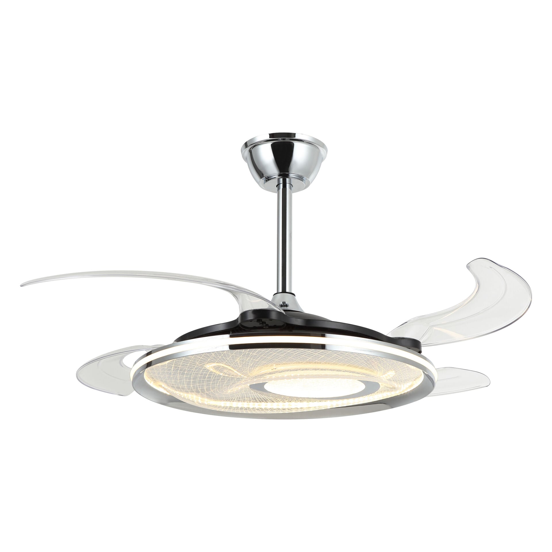 CALA 50 LIK LEDLI FANLI AVIZE 53W 3000-6000K