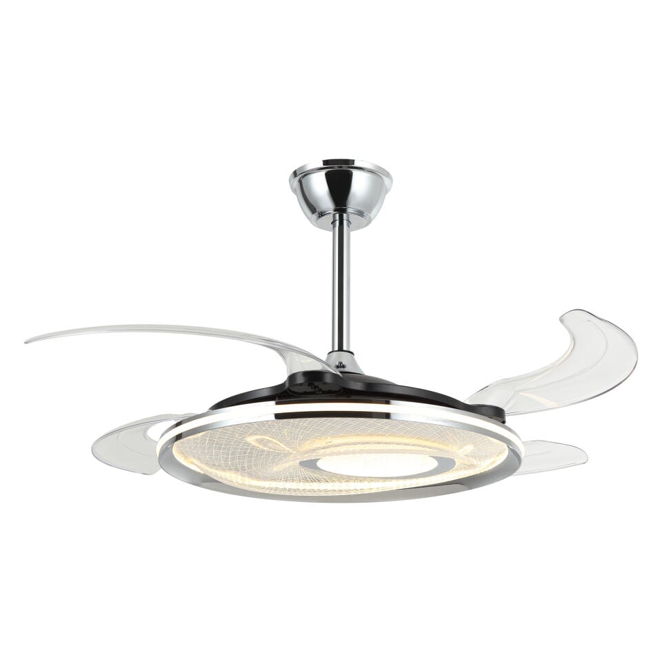 CALA 50 LIK LEDLI FANLI AVIZE 53W 3000-6000K