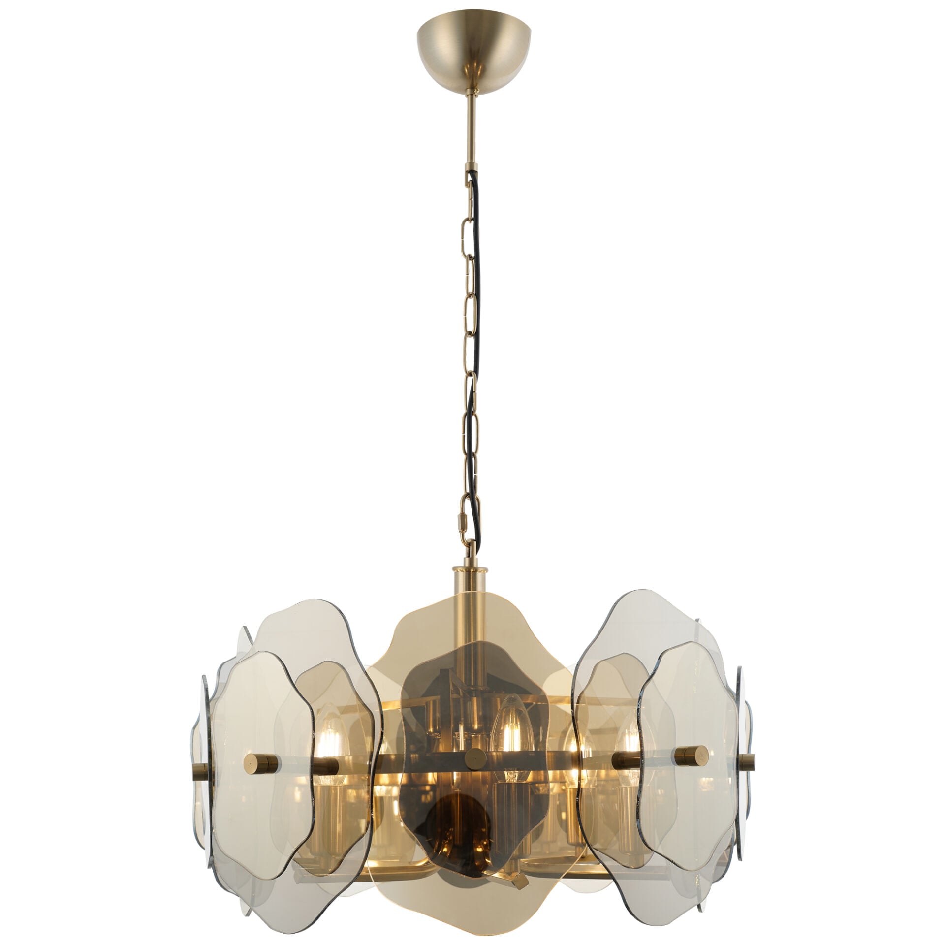 DOREDEA Q55 ANTIK LAK AVİZE 6XE14