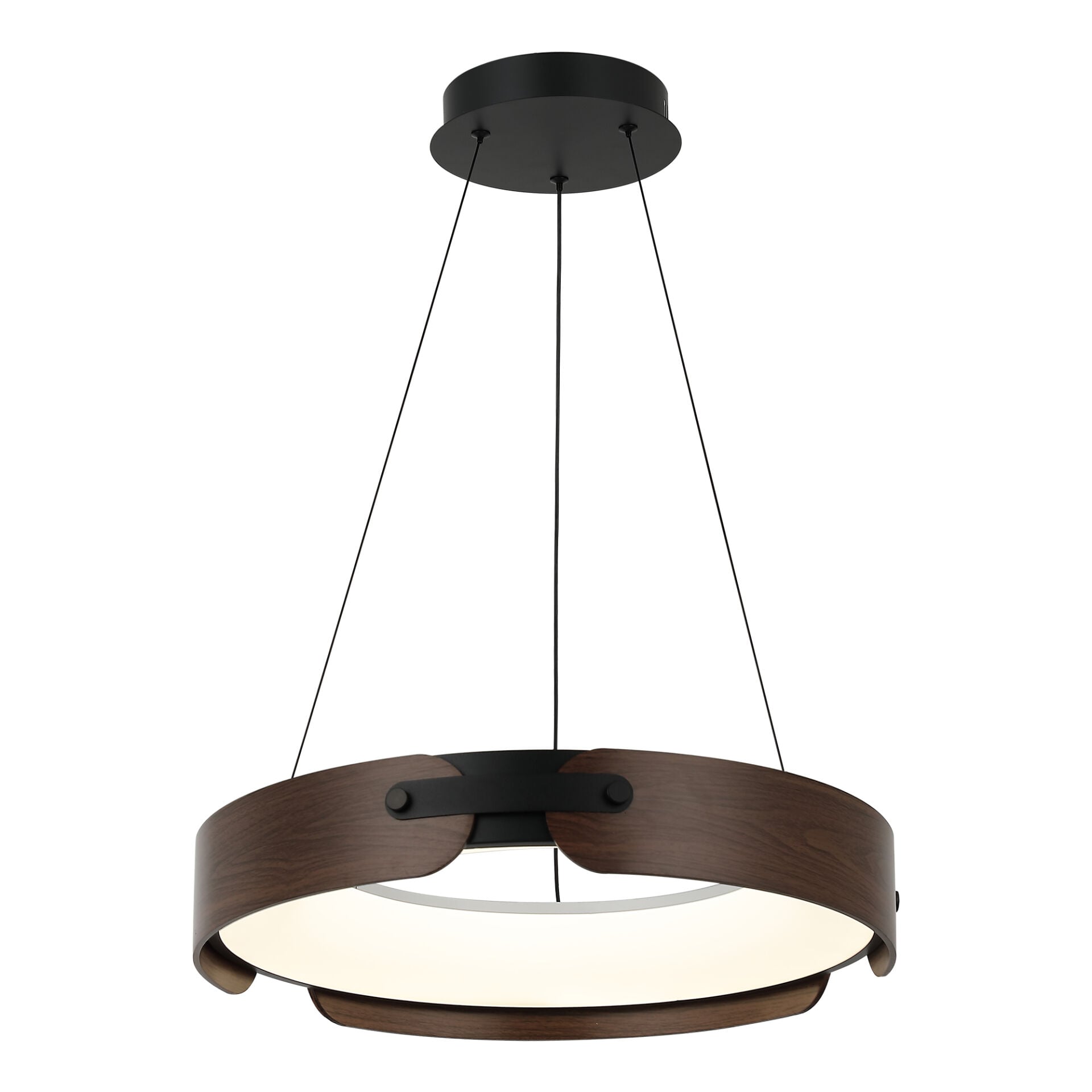 MAIS 48’lik Siyah LED Avize