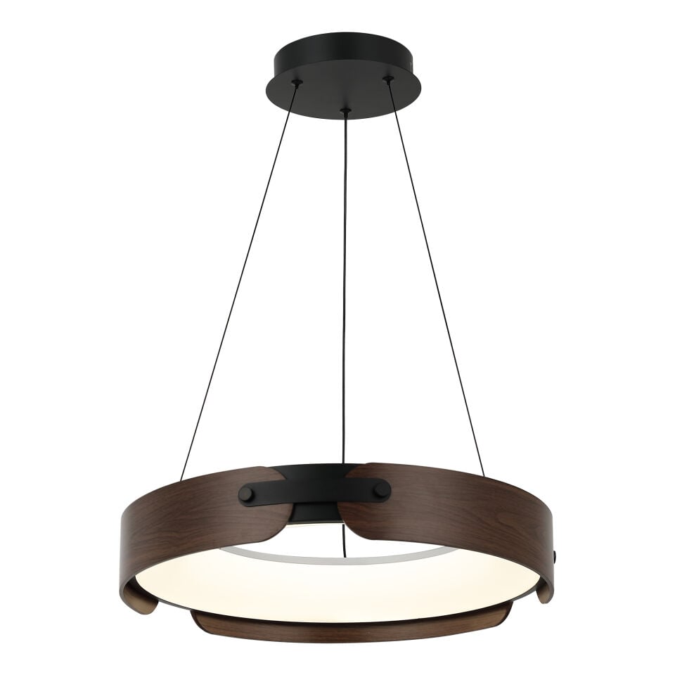 MAIS 48’lik Siyah LED Avize