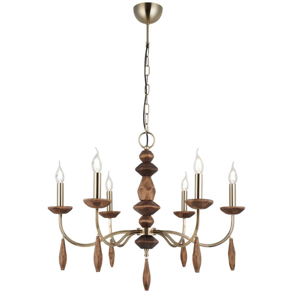 OMURA 6 LI ANTIK LAK AVIZE 6XE14