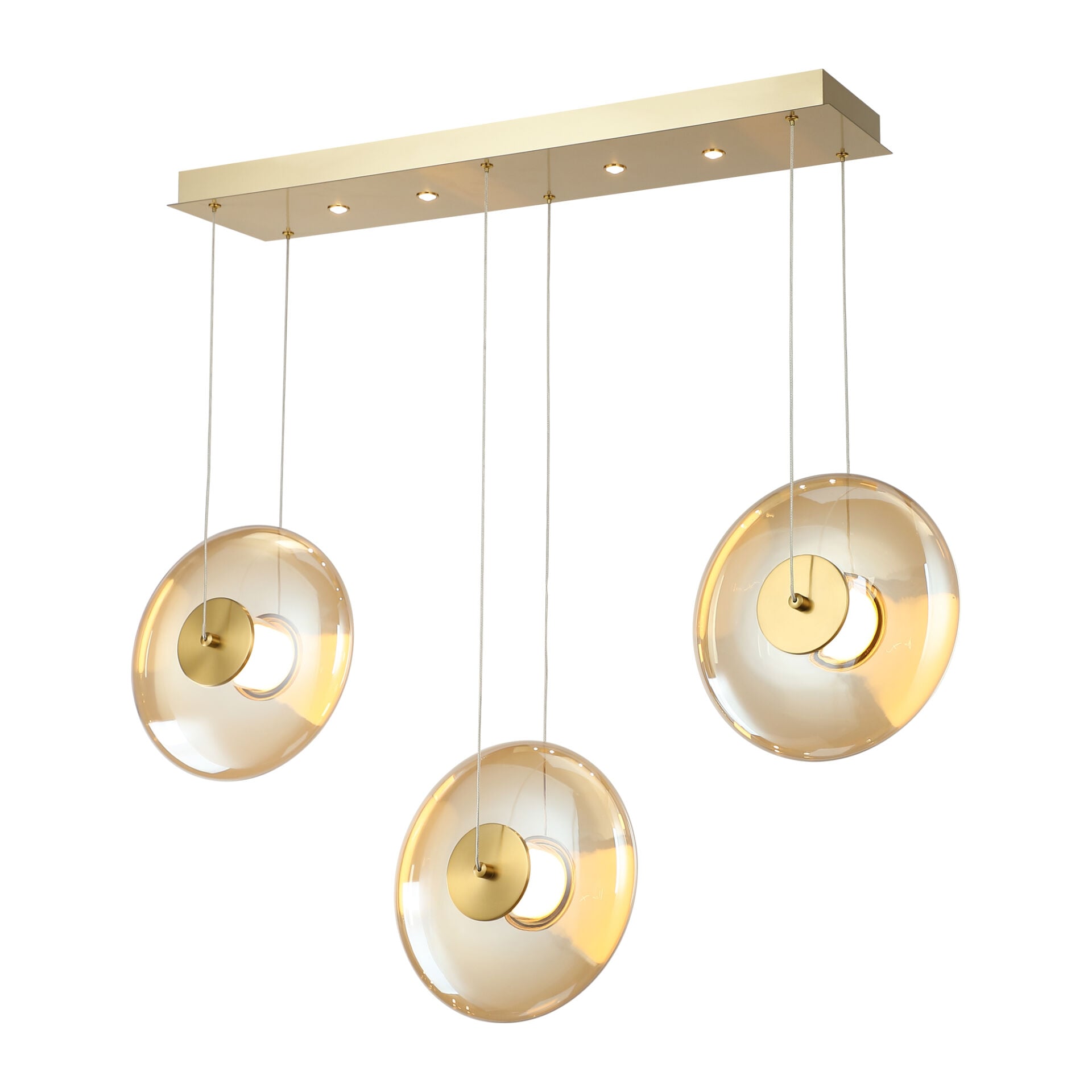 Satsuma 110’luk 3’lü LED’li Masa Üstü Sarkıt 46W