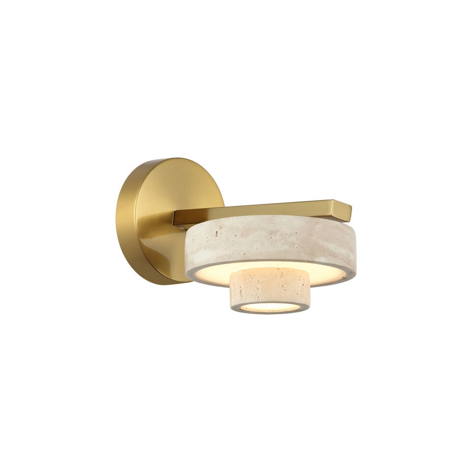 COSIMO 15 LIK TEKLI LEDLI APLIK 6W 3000K